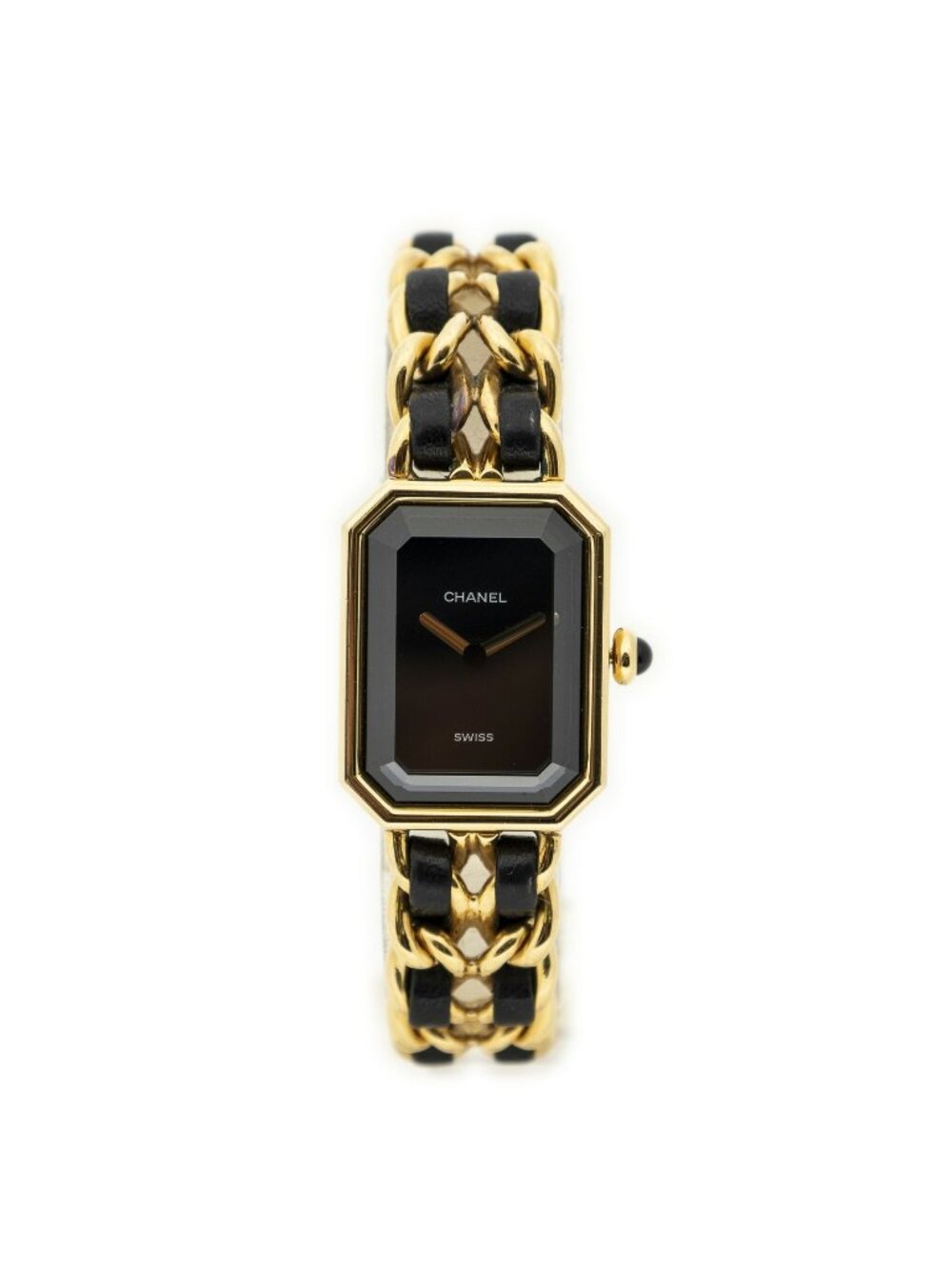 Chanel Premiere Gold Black Plated